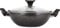 Amal's Home and Kitchen Wok à induction de 40 cm avec couvercle antiadhésif, wok anti-adhésif avec couvercle, woks et poêles à frire avec couvercle anti-adhésif avec couvercle