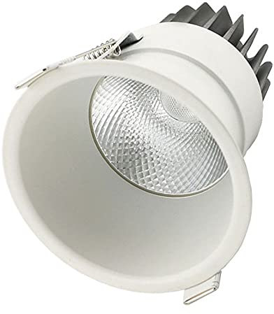 SDUYTEG Lámparas De Canister LED para Sala De Reuniones Aluminio Diseño De Molduras Lisas Lámparas De Techo Downlight De Pared De Fondo Buen Aislamiento Resistencia A Altas Temperaturas