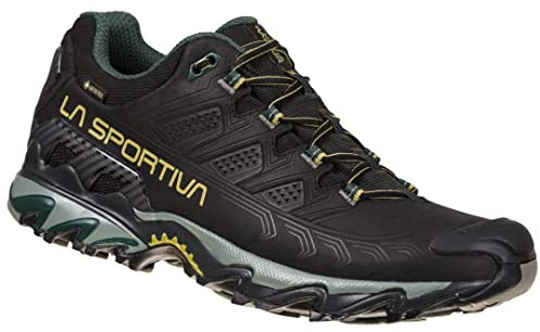 La Sportiva Ultra Raptor II Leather GTX, Stivali da Montagna Uomo, Black Cedar 999811, 44.5 EU