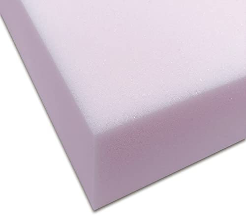 elalmacendelcolchon - Plancha de espuma de alta densidad, firmeza media - 200 x 100 x 15 cm de grosor
