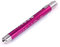 Pluma médica luz LED, linterna antorcha EMT emergencia médica, primeros auxilios, enfermeras, médicos, examen, regalo (rosa)