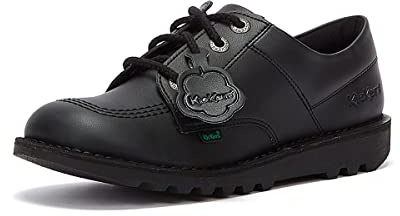Kickers Unisex Kids Kick Lo Shoes | Extra Comfort For Your Feet | Added Durability,