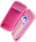 Khanka Hard Travel Case for Ortizan X10 Portable Bluetooth Speaker IPX7 Waterproof Wireless Speaker, Case Only (Pink)
