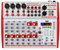 BOMGE Soundboard-Mixer mit 12 Eingängen, mit Mikrofon-Vorverstärkern und Kompressoren, 24 DSP, Bluetooth, 48 V Leistung, britischer EQ und USB/Audio-Schnittstelle für Aufnahmen, Karaoke