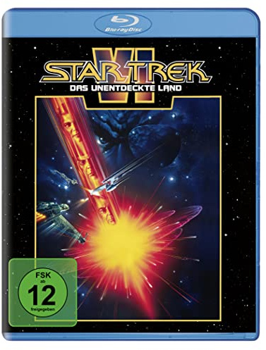 Star Trek VI: Das unentdeckte Land - Remastered [Blu-ray]
