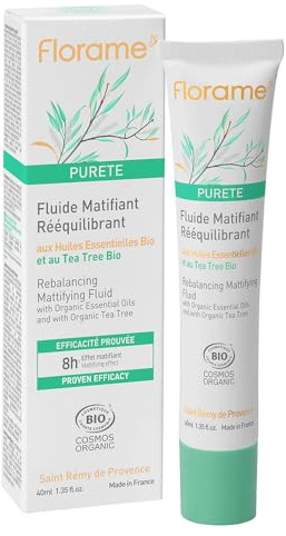 Pure Mattierende Flüssigkeit, 40 ml.