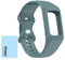 Gheper Bracelet de montre souple compatible avec Fitbit Charge 6, Charge 5, Charge 4, Charge 3/3SE Bracelet en silicone Bracelet de protection complet Bracelet de remplacement