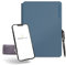 Rocketbook PRO 2.0 Reusable Digital Notebook - Smart Notepad A4 Blue, Wirebound Note Book To Do List Pad, Dotted and Lined Paper with Frixion Erasable Pen and Wipe, Office Gadget with Rocketbook App