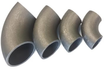 PSB STAHL AUF MASS Rohrbogen 3S 90° Schweißbogen Bogen nahtlos Stahl S235JR DIN 2605 (42,4 x 2,6 mm)