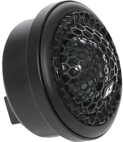 Ground Zero GZNT 28SQ - 2,8 cm Hochtöner-Lautsprecher mit 140 Watt (RMS: 90 Watt)