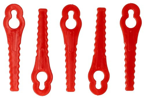vhbw 5x Ersatz-Messer Ersatz für Güde 58586 für Rasentrimmer
