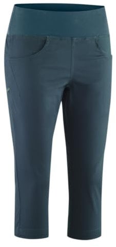 EDELRID Damen Dome 3/4 Hose, Blueberry, L