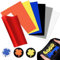 B-0121 7 Stück Sublimationsfolie Plotterfolie textil Plotterfolie Folie Plotter Textil Infusible Ink Folie Sublimationspapier Textil-Transferpapier für DIY