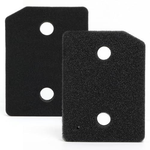BALORIZ Trockner Filter für Miele T1 Serie 916476, Fein/Grob 207 x 157 x 30mm Flusenfilter Schwammfilter Ersatzteil für Wäschetrockner, Wärmepumpentrockner und Kondenstrockner