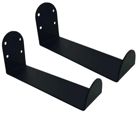 harayaa Skateboard-Halterung, Snowboard-Aufhänger, Halterung, Longboard-Deck, Surfbrett-Halter, Ständer für Skateboard, Wohnung, Innenbereich, 2Stk