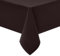 smiry Tischdecke Abwaschbar Rechteckig 130x160cm Tischtuch Polyester Wasserabweisend Lotuseffekt Tischwäsche Schmutzabweisend Abwischbare Tafeldecke für Party Küche Weihnachten, Kaffee