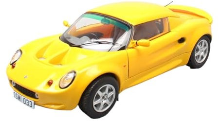 CHENXIAOLAN Miniaturmodelle Für Lotus Elise 111S 1999 1:18 Legierungssimulationsautomodell Adult Collector's Edition Classic Ornament Fertigmodell
