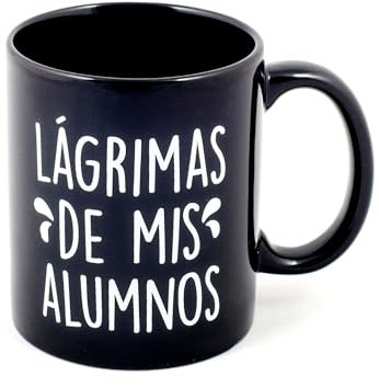 Miss Miserable Taza para profes Lágrimas de mis alumnos