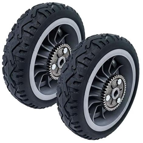 Lot de 2 roues motrices pour tondeuses à gazon Toro 107-3709 20381 20384 20383 21381