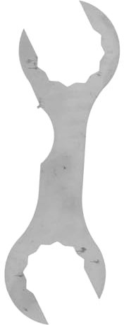 Uonlytech Weinsäulenschlüssel Bierfass brauen Schraubenschlüsselwerkzeuge Schraubenschlüssel für Bier eine Armatur Multifunktions-Wasserhahnschlüssel Bierzapfhahnschlüssel Rostfreier Stahl