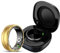 Smart Ring Fitness Ring Tracker Smartringe für Herren Damen IP68 Wasserdicht Android iOS Fitnessring mit Schlaftracker Schrittzähler Kalorien Herzfrequenz Pulsmesser Sleep Tracker Aktivitätstracker