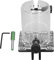 Fictory Fictory Support de défonceuse à commande numérique portable pour débroussailleuse électrique Base de connecteur pour rainurage du bois, localisateur de rainurage 2 en 1, outil de support de