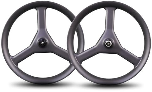 ICAN 27.5ER 3S Carbon Fat Bike Laufradsatz, 85 mm Breite, schlauchlose Felge, 15 x 150/12 x 197 mm