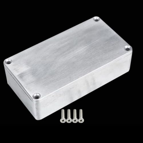 Kompakte Aluminium-Stomp-Box für Gitarren-Effektpedale, 721 kg, 1590XX 125B 1590DD, für Musiker (1590 x 145 x 121 x 39,5)