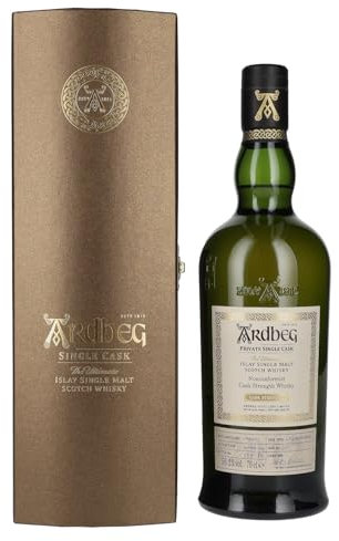 Ardbeg The Ultimate Private Single Cask No. 3201 56,2% Vol. 0,7l in Giftbox