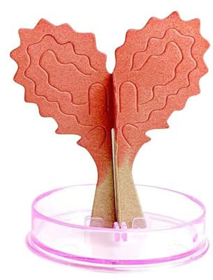 Arbre magique en en papier | Arbre en papier en forme de cœur – Arbre à fleurs en magique pour ornements