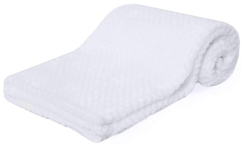 Soft Touch Baby Blanket for Newborn, Supersoft Waffle Blankets for Newborn Baby Boys and Girl Blanket. Car Seat, Pram, Cots 0-2 Years. 75 x 100cm