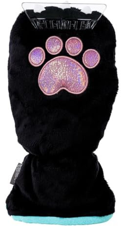 moses. Ed, The Cat Eiskratzer, extra Langer Scheibenkratzer mit Handschuh im süßen Pfoten-Design, herausnehmbarer Fensterkratzer für den Winter, lustige Geschenkidee für Katzenfans
