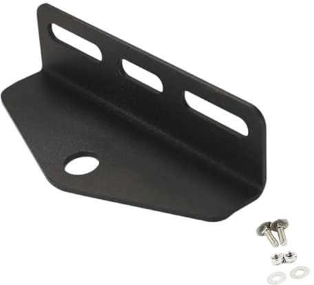 FLCPJGV Gancio di traino per tosaerba Gancio di traino universale da 3/4'' Sostituisce direttamente la staffa di montaggio della culla del verricello per UTV,