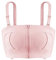 HUIOP Hands Free Pumping Bra Adjustable Cotton Breast Pump Bra No Steel Ring Nursing Bra, Nursing Bras