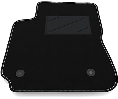 Tappetino Auto SOLO LATO GUIDA 1pz compatibile con Citroen C4 Cactus 2014-2018 | 1 tappeto su misura in moquette