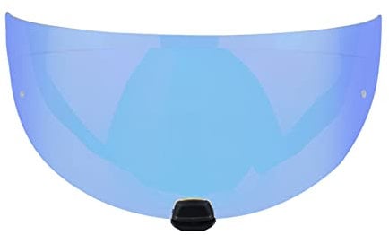 YIWEOG Helmvisier Ersatz für HJC i70 i10 Helm Motorrad Windschutzscheibe Helmlinse