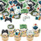 SYKYCTCY 60 Pack Edible Video Game Cupcake Toppers Game On Controllers Cupcake Picks GamePad Cake Decorations for Game Theme Baby Shower Kids Birthday Anniversary Party Decorations Supplies