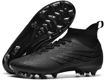 AMLCWZ Fußballschuhe Für Herren Mit Langen Spikes Fußballschuhe Kinder Kunstrasen Fussballschuhe