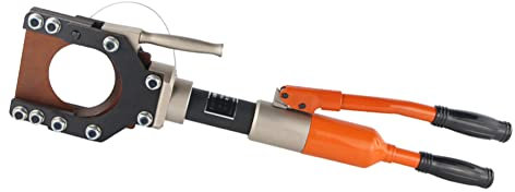 MOKLYF Coupe-Barre d'acier hydraulique Coupe-Fil hydraulique Φ85 8T Disjoncteur de Fil pour câble en cuivre-Aluminium et câble blindé(