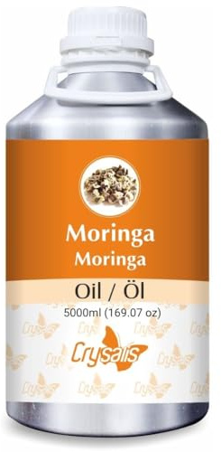 Crysalis Moringa (Moringa oleifera) Oil - 5000ml/169 Fl oz