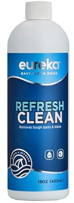 Eureka Soluzione Detergente 450 ml per Lavapavimenti NEW400/NEW430/NEW630,Robot Aspirapolvere E10s/E20 Plus/J12 Ultra/J15 Pro Ultra/J15 Ultra, Legno, Piastrelle e Marmo