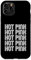 Hot Pink-01 Case for iPhone 11 Pro