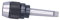 Flat Tail Integrated Drill Chuck Machined Power Tool Accessory for Drilling Machines