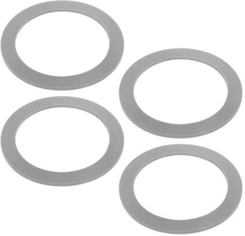 CHICAMPERA 4 Piezas Juntas para Licuadora 2.56 Pulgadas Anillo De Sellado De Goma Recambios para Batidora FáCil InstalacióN Y Sellado Seguro