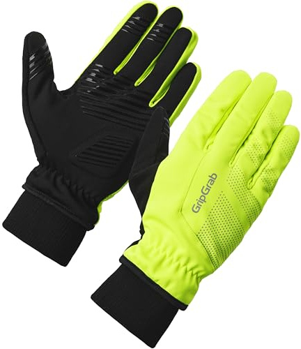 GripGrab Ride Winter Fahrradhandschuhe Winddichte Gefütterte Gepolsterte Rutschfeste Warme Thermo Radsporthandschuhe