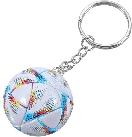 Schlüsselanhänger Fußball Kinder Erwachsene, Fußball-Schlüsselanhänger Sportfest Partygeschenk, Geschenke für Fans Spieler, Fußballanhänger Personalisiert, Soccer Keychain Rucksack Deko Fußballzubehör