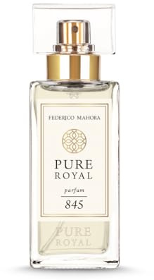 Pure Royal 845 Perfume Femenino 50 ml – Floral Afrutado, Notas de Frutas, Flores y Madera