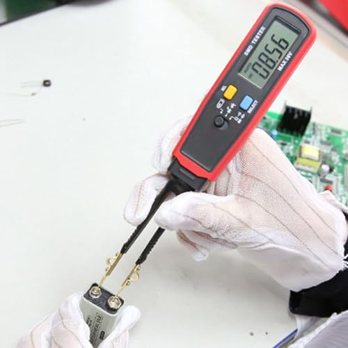 YWBL-WH UT116C Multimeter für SMD-Testgerät, 6000 Counts LCD-Display, Widerstands-Kapazitätsdioden-Funktionalität für Elektronikingenieure und Techniker