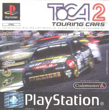 Toca 2 Touring Cars - Bestsellers Playstation 1