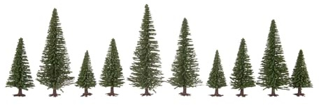 NOCH 26830 Fir (25) with Planting Pins Hobby Trees 5-14cm